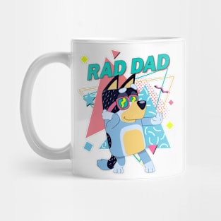 bandit the rad dad Mug